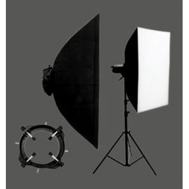 TW universele softbox 60 x 60 cm